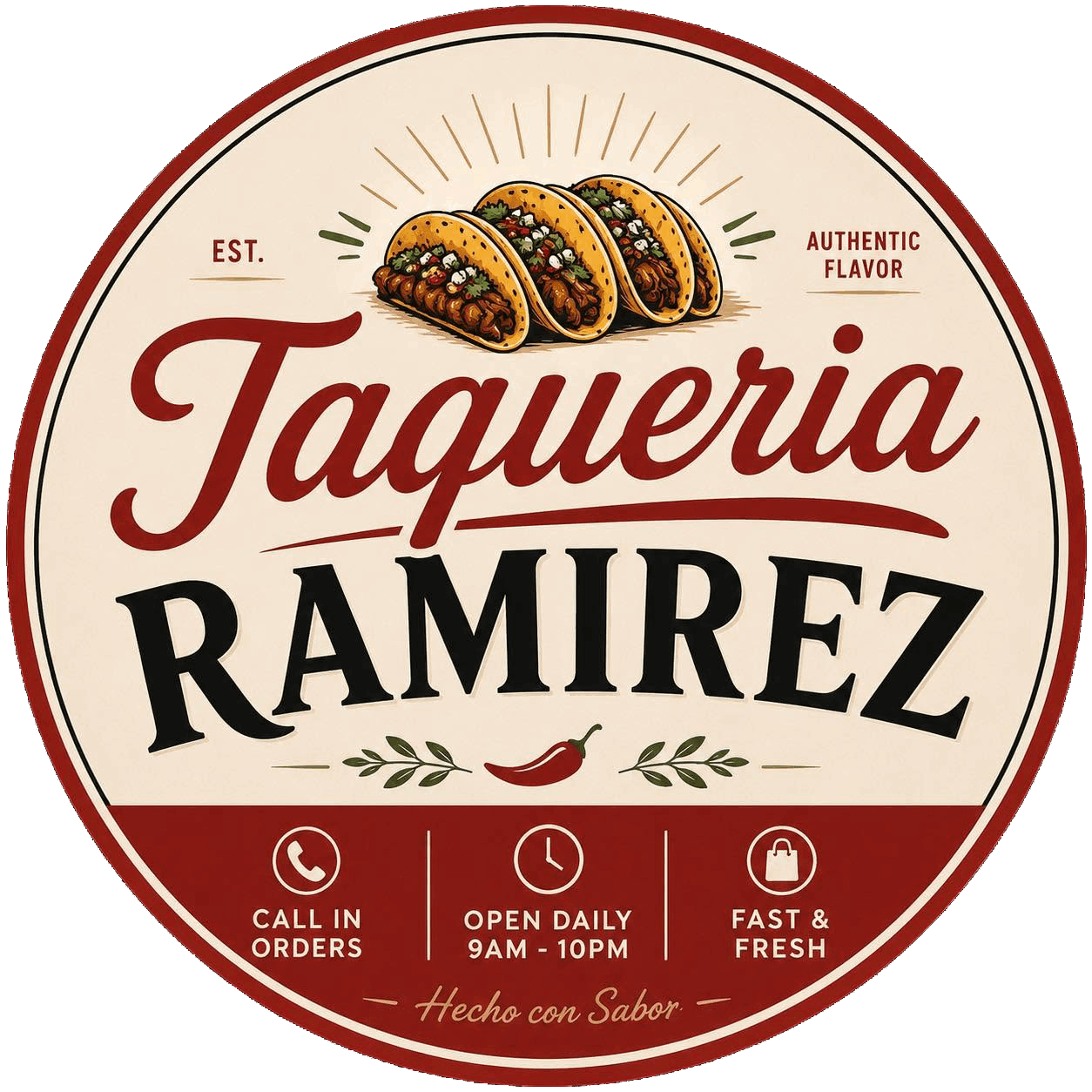 Taqueria Ramirez logo